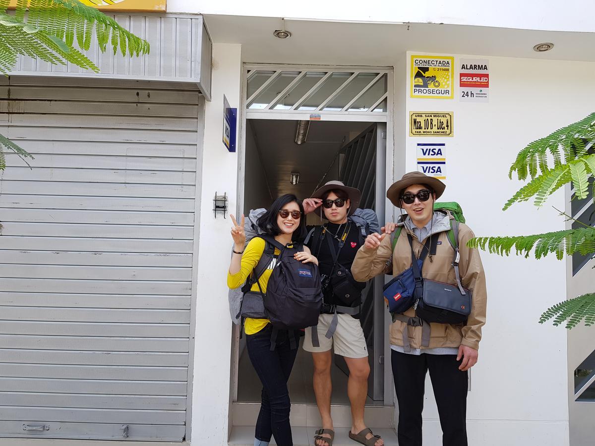 Wild South Peru Hotel Ica Exterior foto