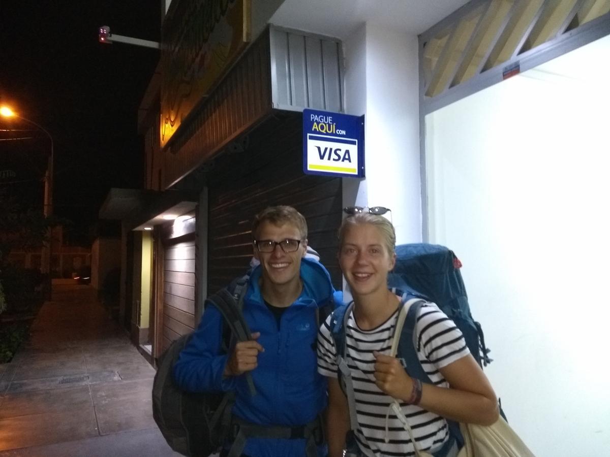 Wild South Peru Hotel Ica Exterior foto