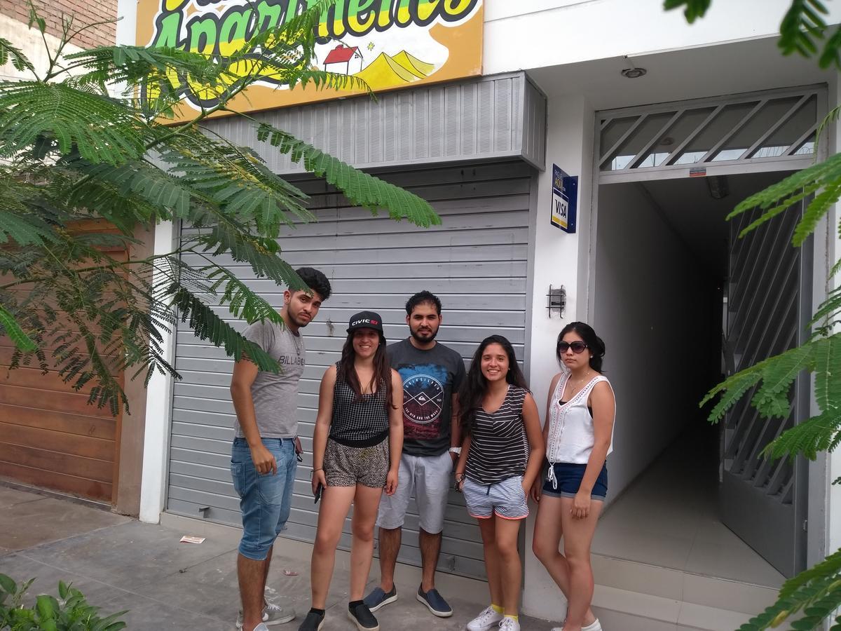 Wild South Peru Hotel Ica Exterior foto