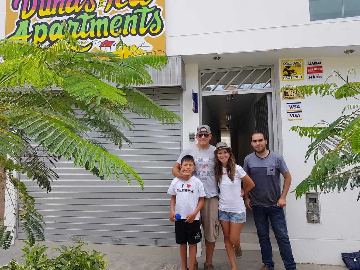 Wild South Peru Hotel Ica Exterior foto