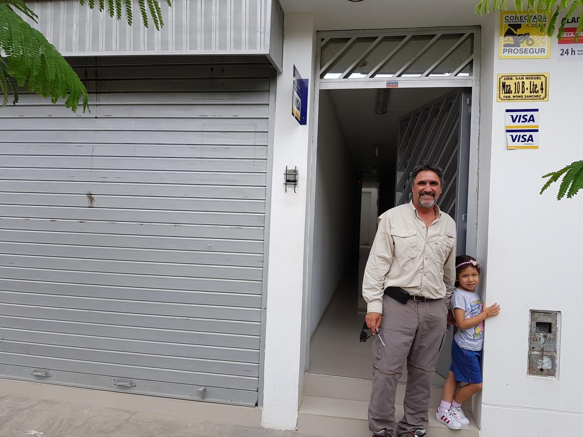 Wild South Peru Hotel Ica Exterior foto