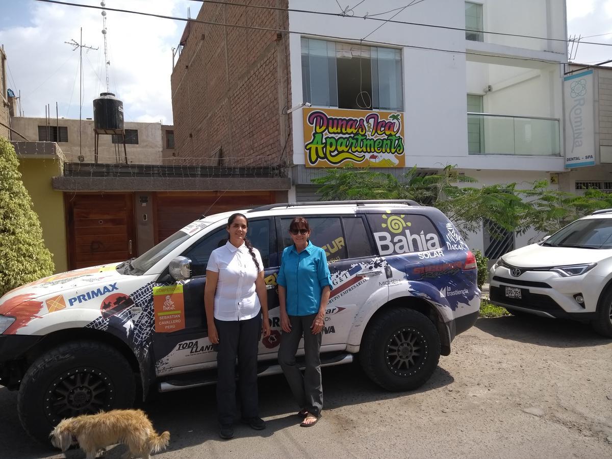 Wild South Peru Hotel Ica Exterior foto